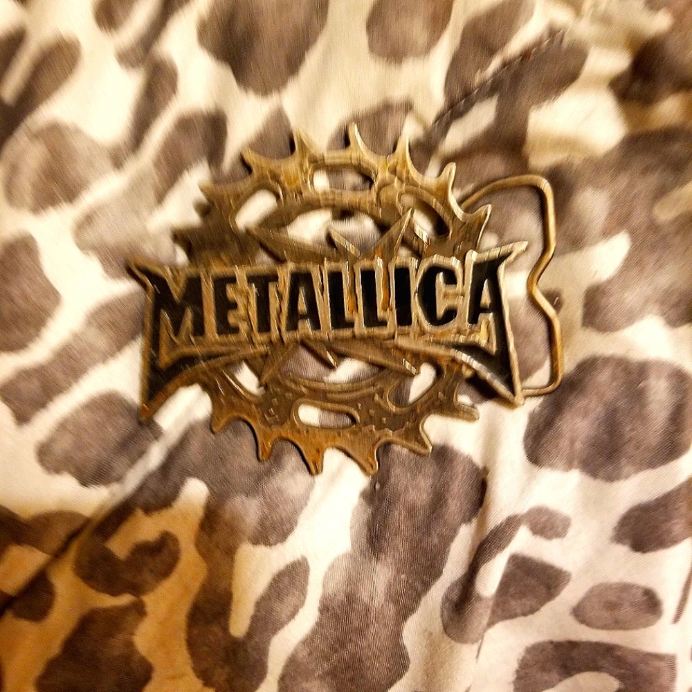 Belt buckle
